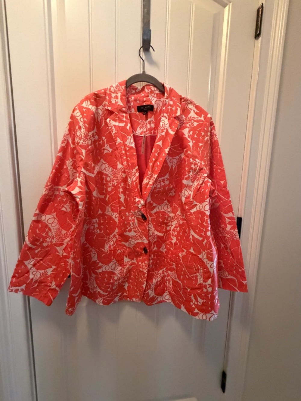 Talbots lightweight Summer blazer NWT size